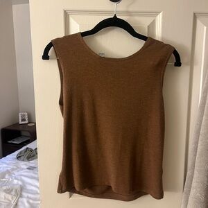 Leset Lauren Sleevless Crewneck